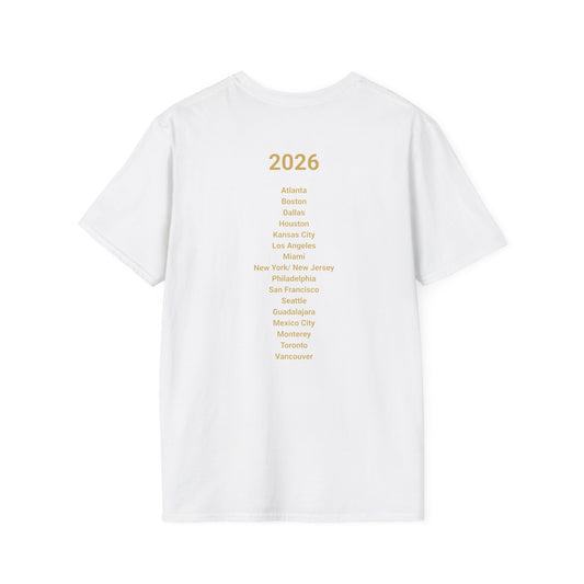 New Zealand What Are You Waiting For? Show Your Spirit! The Ultimate Football Fan T-shirt! World Cup 2026 Here We Come!