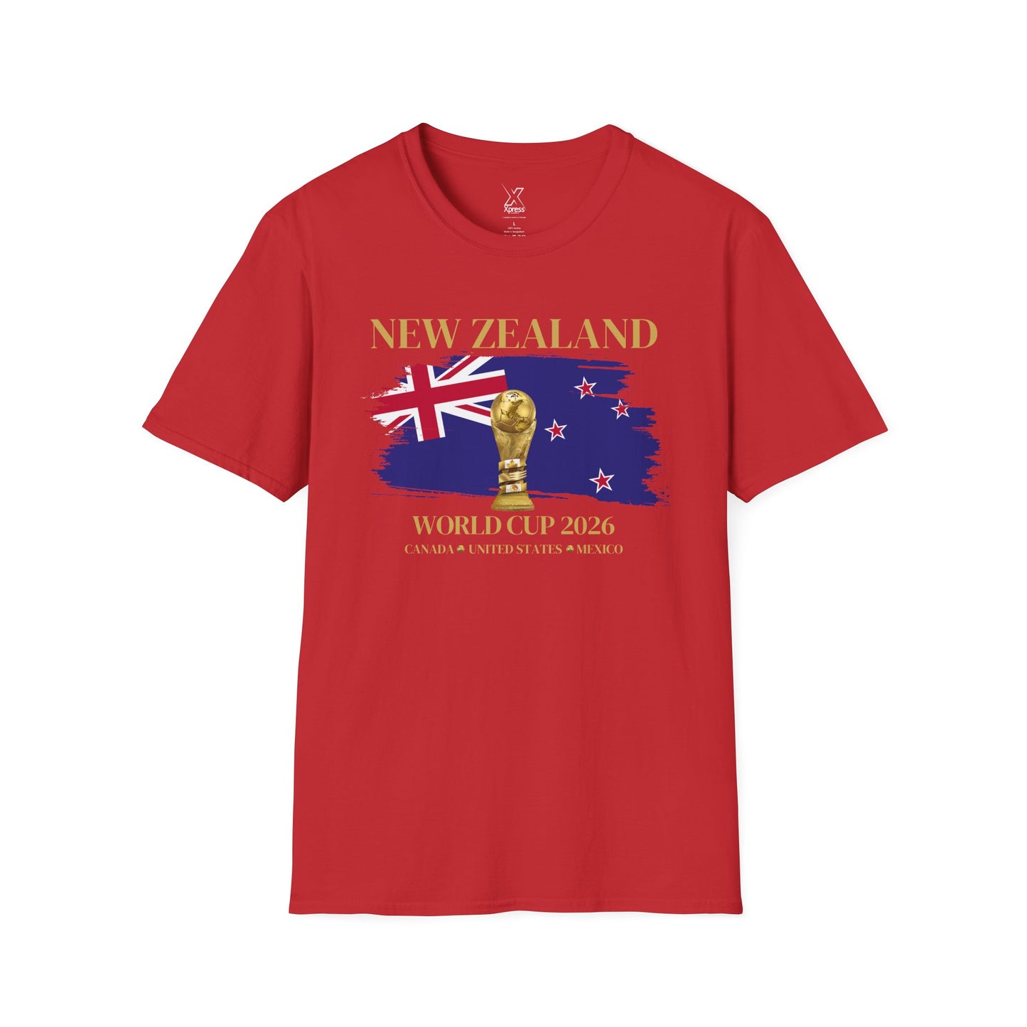 New Zealand What Are You Waiting For?  Show Your Spirit! The Ultimate Football Fan T-shirt!  World Cup 2026 Here We Come!