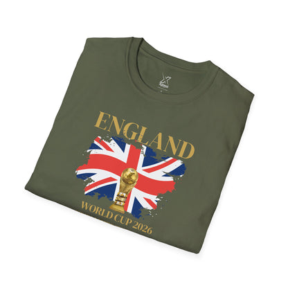 England Unleash your English pride with this World Cup Unisex T-Shirt, Soccer Fan Apparel, Sports Tee, Gift for Football Lovers, 2026 Championship Shirt