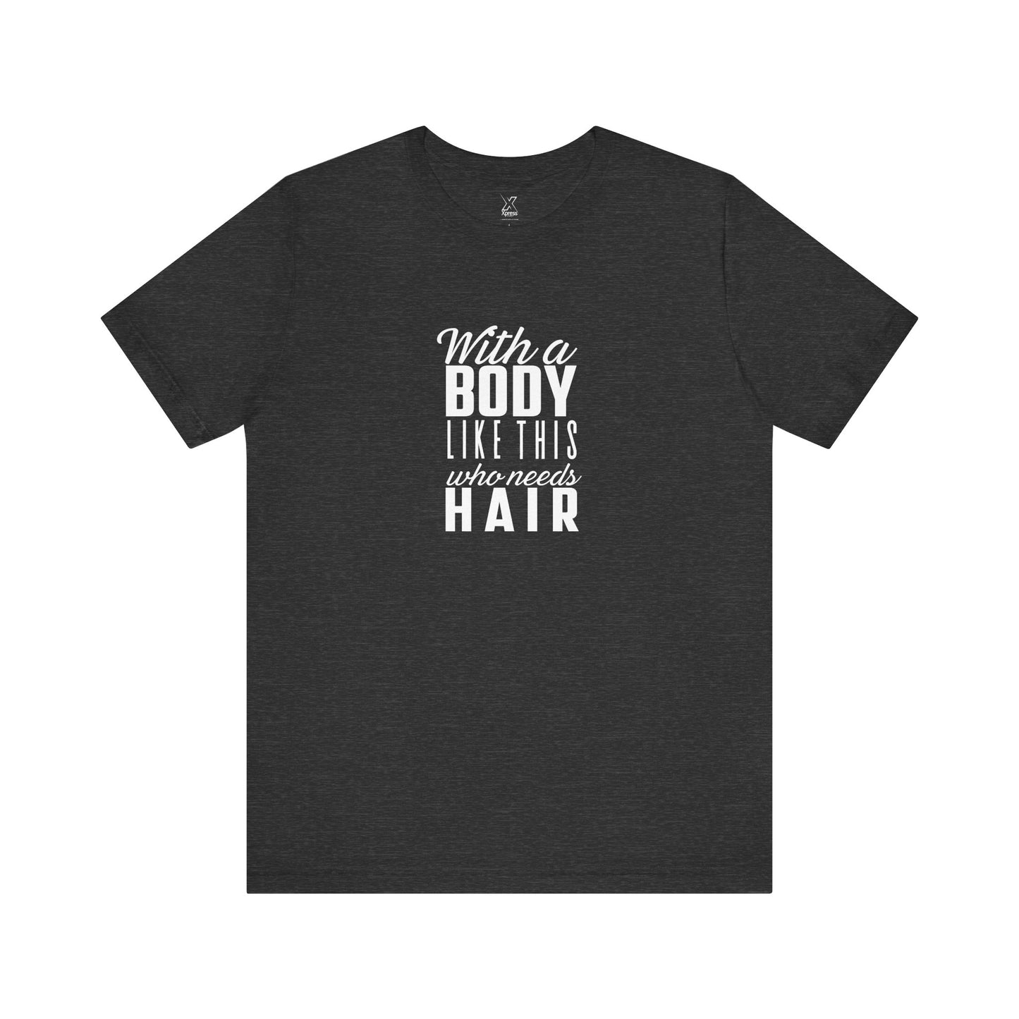 Funny T-Shirt for the Bald (and the Bold) | Gift for Balding Men | Birthday Humor Tee | Unisex Graphic Shirt I Christmas gift