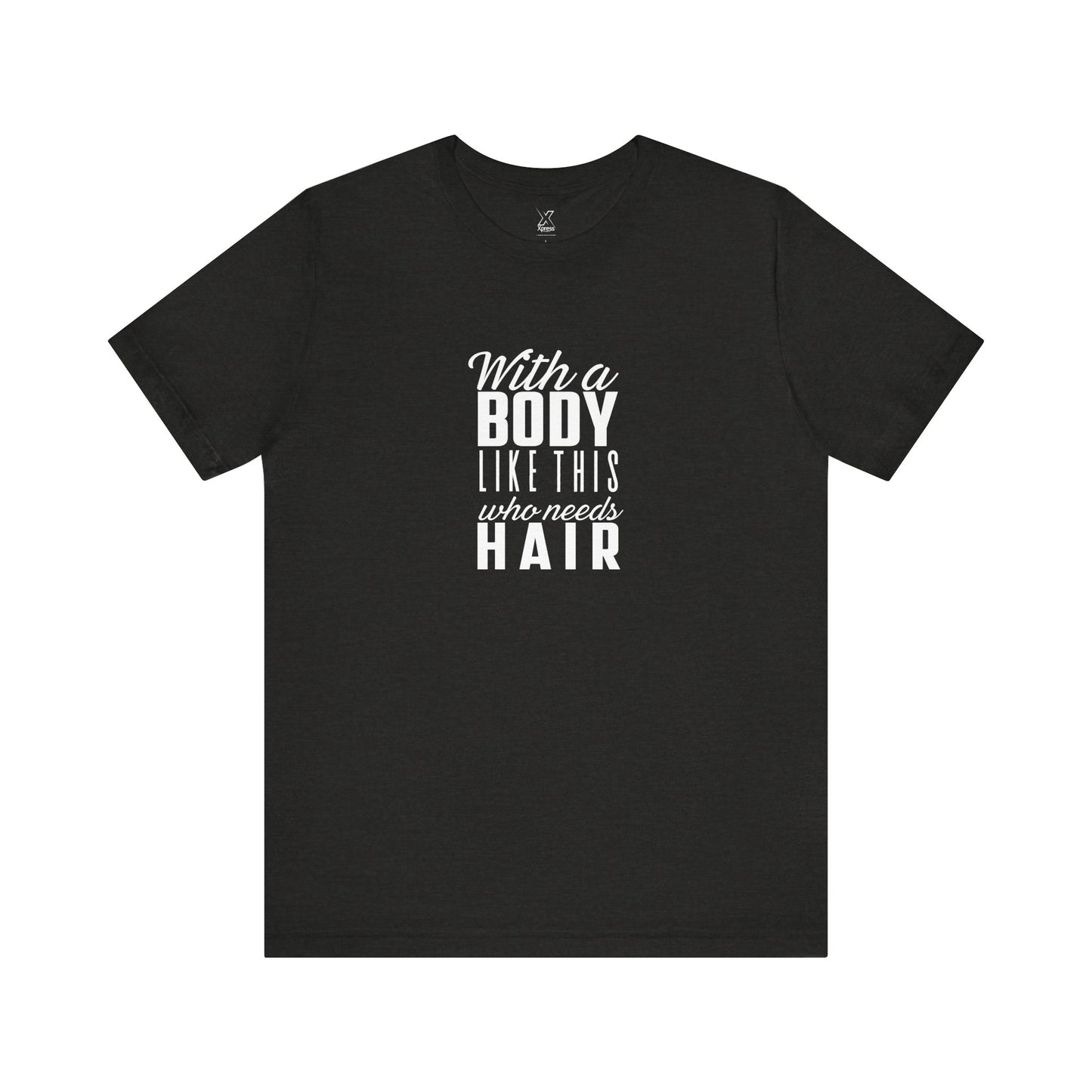 Funny T-Shirt for the Bald (and the Bold) | Gift for Balding Men | Birthday Humor Tee | Unisex Graphic Shirt I Christmas gift