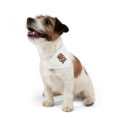 Let Your Pet In On The Games!  World Cup Pet Bandana Collar For Your Furry Family Members
