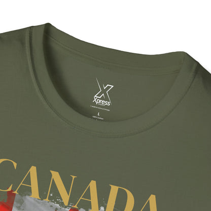 Celebrate Your Canadian Pride – with this Canada World Cup Unisex T-Shirt, Soccer Fan Apparel, Sports Tee, Gift for Football Lovers, 2026 Championship Shirt