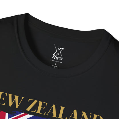 New Zealand What Are You Waiting For?  Show Your Spirit! The Ultimate Football Fan T-shirt!  World Cup 2026 Here We Come!