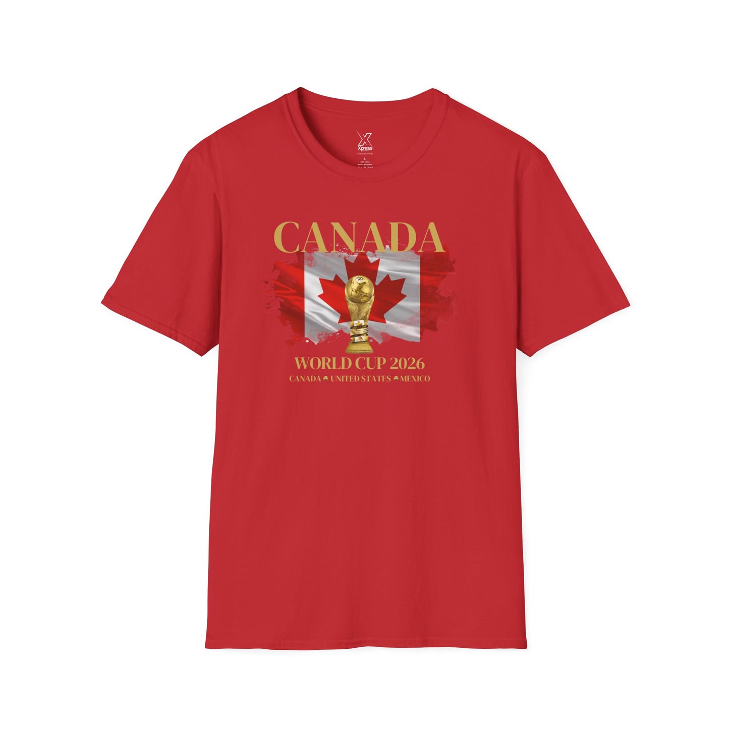 Celebrate Your Canadian Pride – with this Canada World Cup Unisex T-Shirt, Soccer Fan Apparel, Sports Tee, Gift for Football Lovers, 2026 Championship Shirt