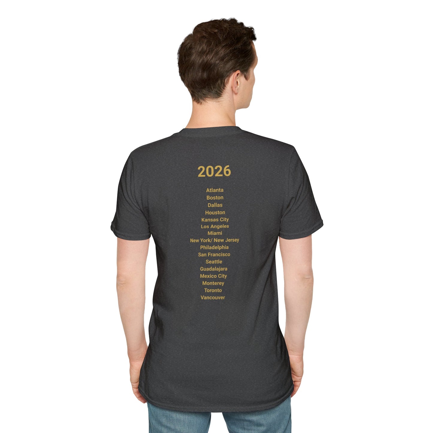 Australia, Awaken Your Aussie Spirit! The Ultimate Football Fan T-shirt! World Cup 2026.  Here We Come!