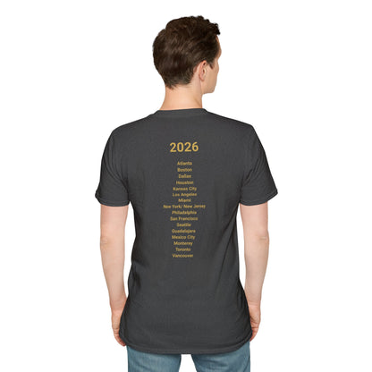Australia, Awaken Your Aussie Spirit! The Ultimate Football Fan T-shirt! World Cup 2026.  Here We Come!