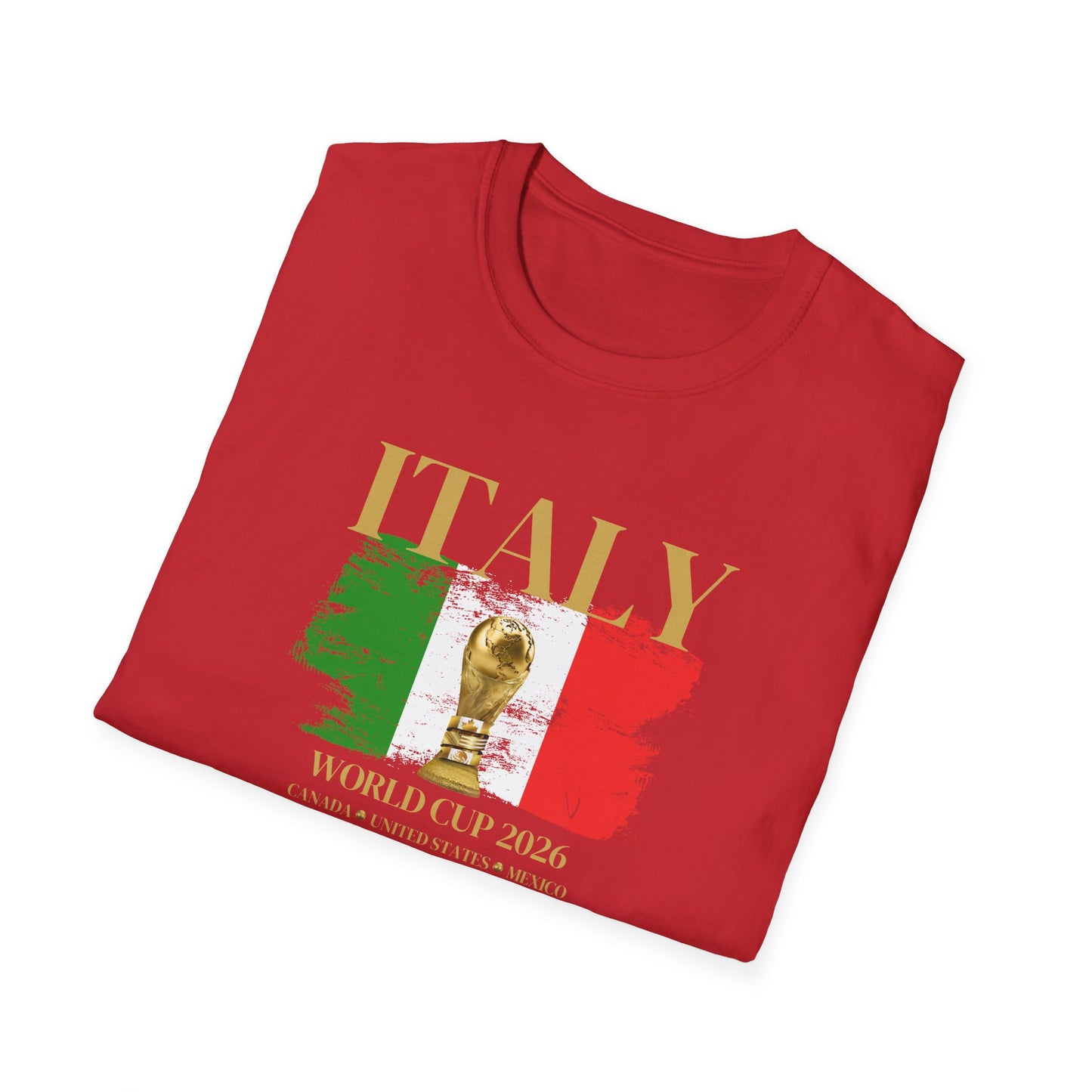 Andiamo Italy! Show Your Italian Pride With This  World Cup Unisex T-Shirt, Soccer Fan Apparel, Sports Tee, Gift for Football Lovers, 2026 Championship Shirt