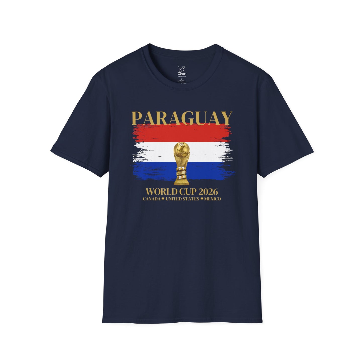 Paraguay Unleash Your Albirroja Pride! The Ultimate Football Fan T-shirt! World Cup 2026 Here We Come!