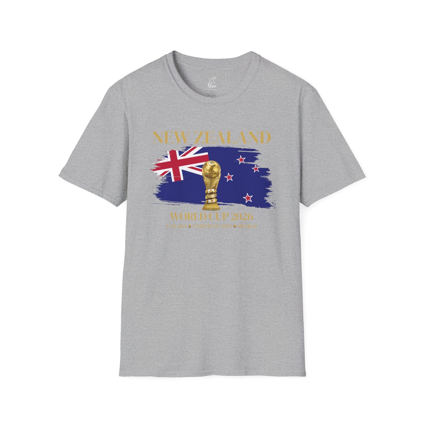 New Zealand What Are You Waiting For?  Show Your Spirit! The Ultimate Football Fan T-shirt!  World Cup 2026 Here We Come!