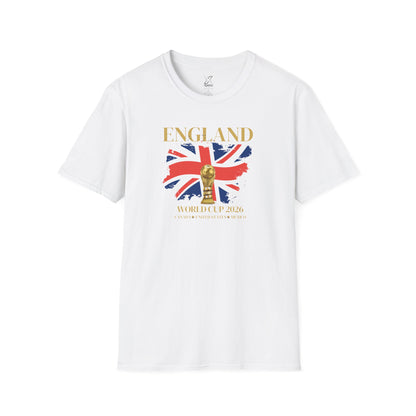 England Unleash your English pride with this World Cup Unisex T-Shirt, Soccer Fan Apparel, Sports Tee, Gift for Football Lovers, 2026 Championship Shirt