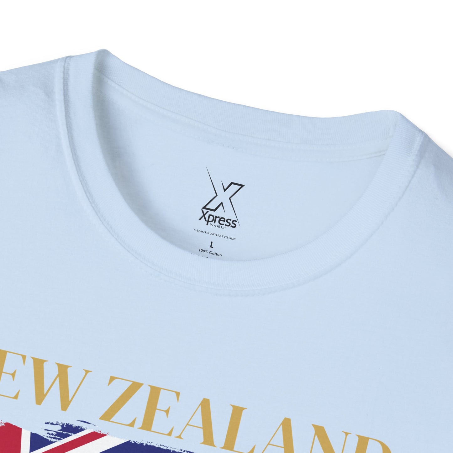 New Zealand What Are You Waiting For?  Show Your Spirit! The Ultimate Football Fan T-shirt!  World Cup 2026 Here We Come!