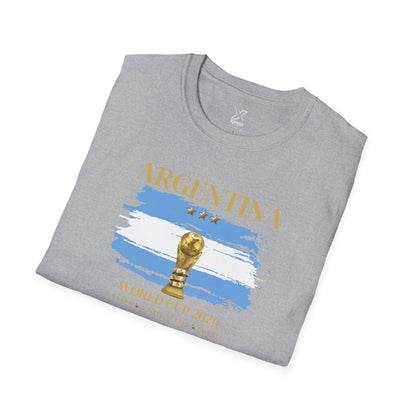 Unleash Your Argentine Passion! The Ultimate Football Fan T-shirt! World Cup 2026 Here We Come!