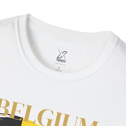 Belgians, Cheer Loud, Cheer Proud – Go Red Devils!  The Ultimate Football Fan T-shirt! World Cup 2026.  Here We Come!