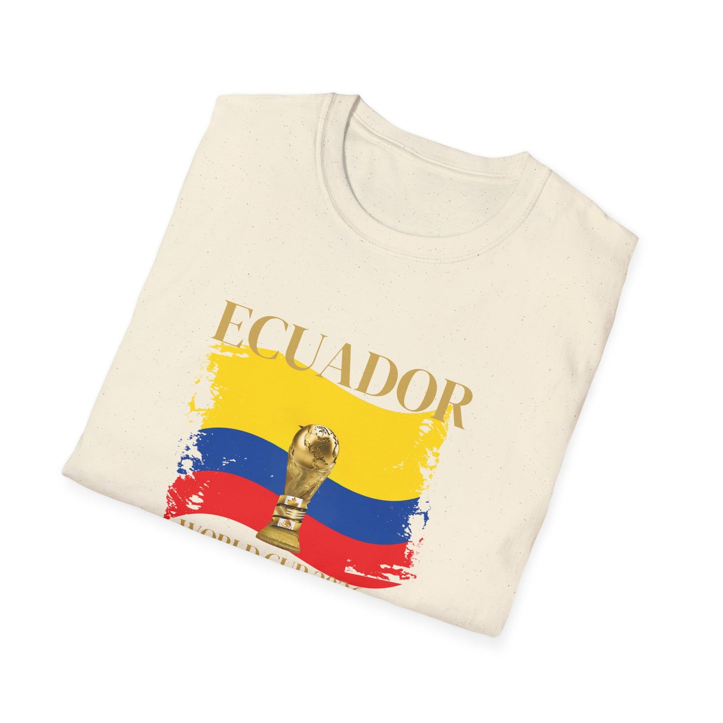 Let's Go, Ecuador! Show Your Pride With This Ultimate Football Fan T-shirt! World Cup 2026 Here We Come!