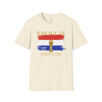 Paraguay Unleash Your Albirroja Pride! The Ultimate Football Fan T-shirt! World Cup 2026 Here We Come!
