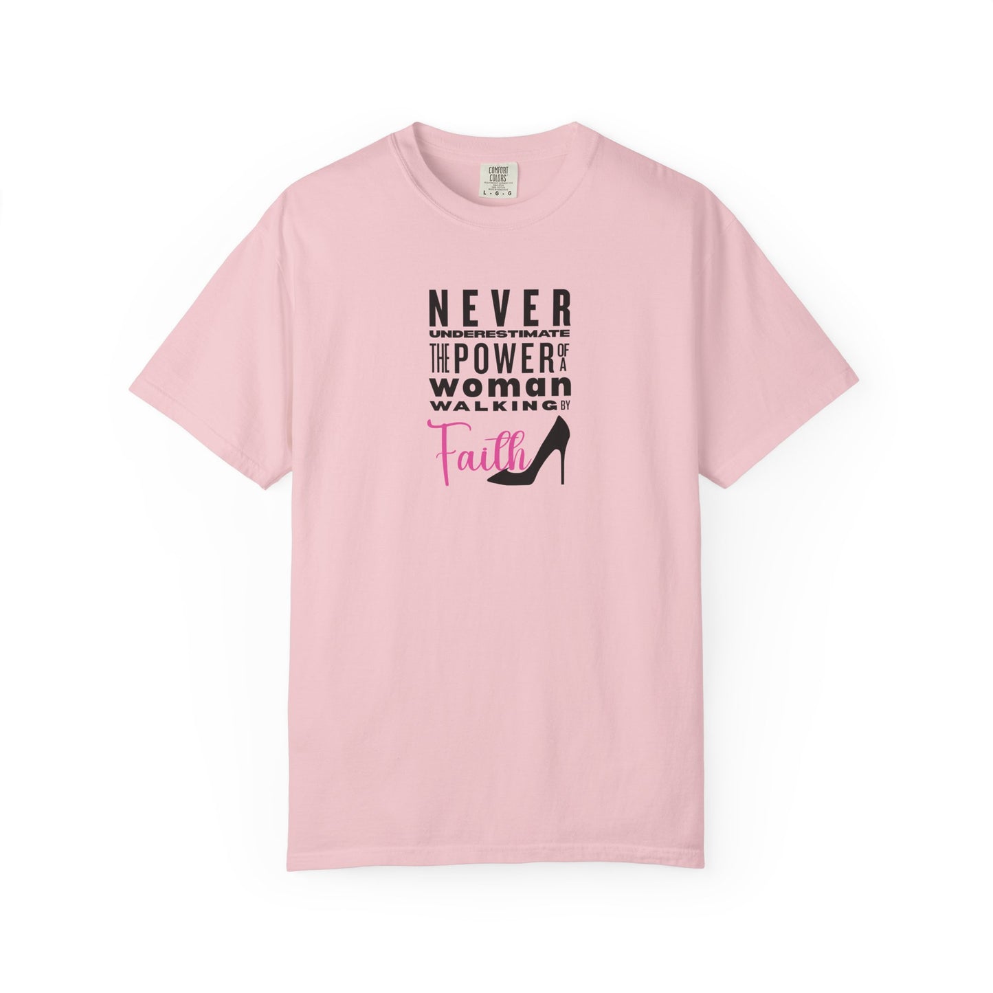 Never Underestimate the Power of a Woman Walking By Faith!