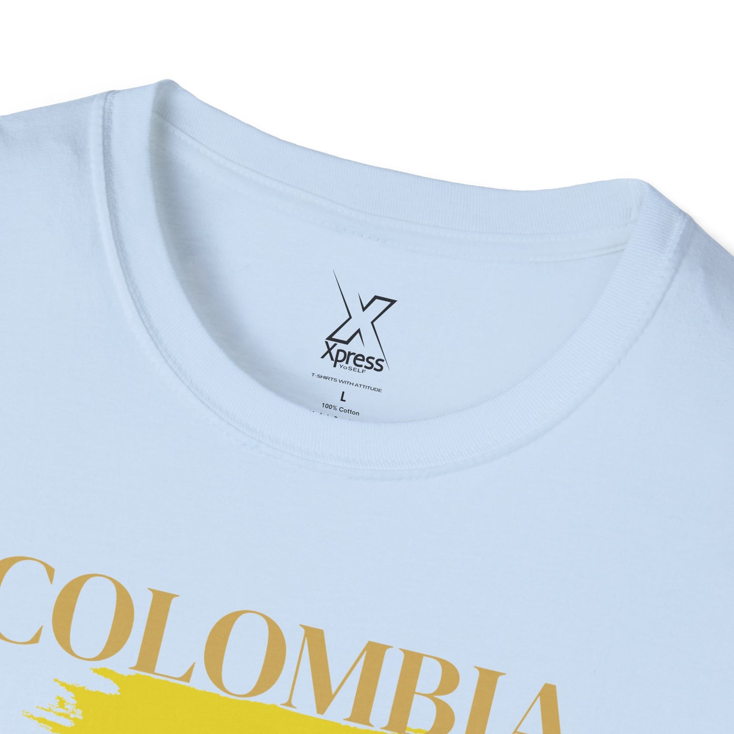 Show Off Your Colombian Pride! The Ultimate Football Fan T-shirt! World Cup 2026 Here We Come!