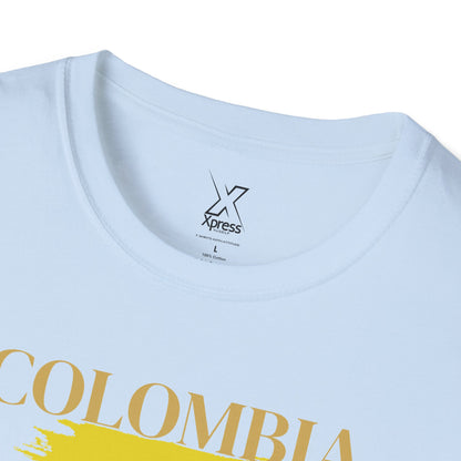 Show Off Your Colombian Pride! The Ultimate Football Fan T-shirt! World Cup 2026 Here We Come!