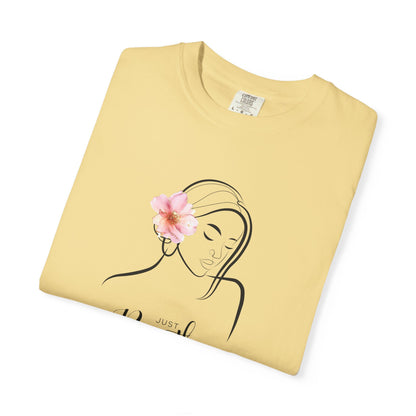 Just Breathe Graphic T-Shirt- Take a deep breath, relax, and wear your peace.