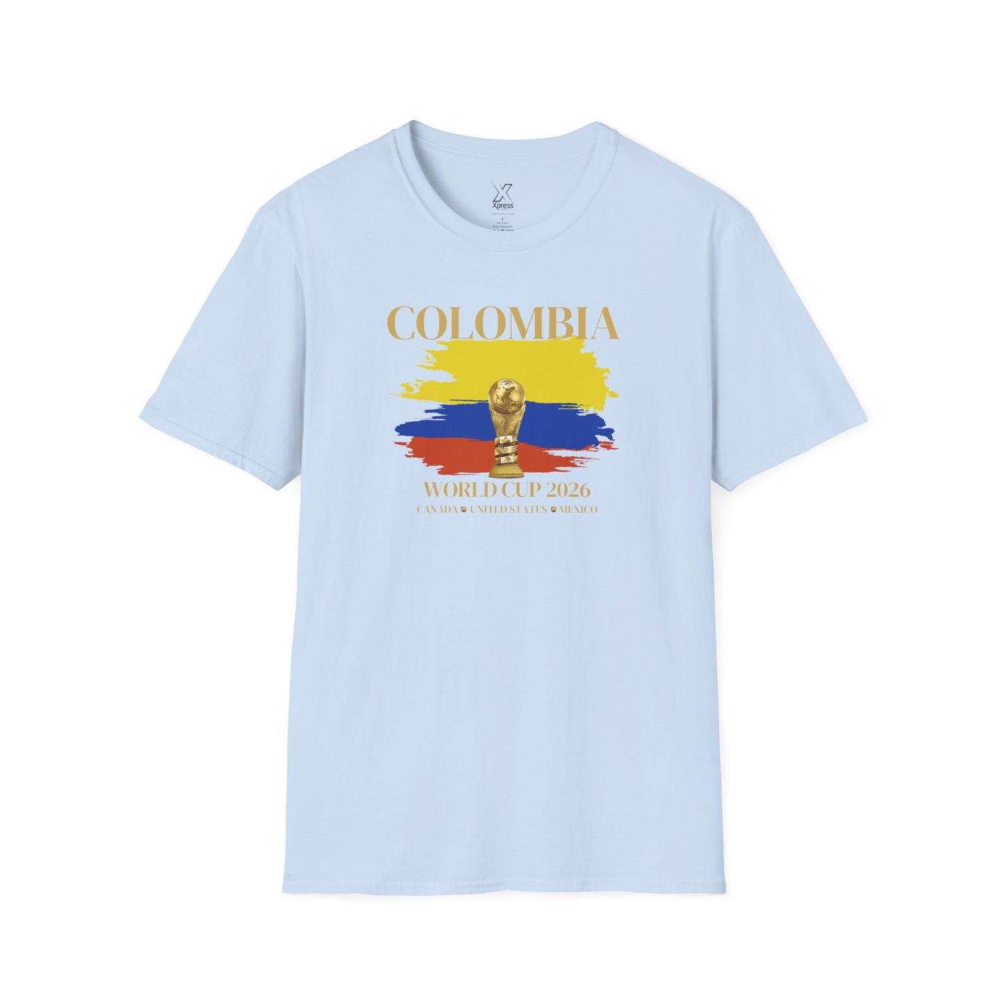 Show Off Your Colombian Pride! The Ultimate Football Fan T-shirt! World Cup 2026 Here We Come!