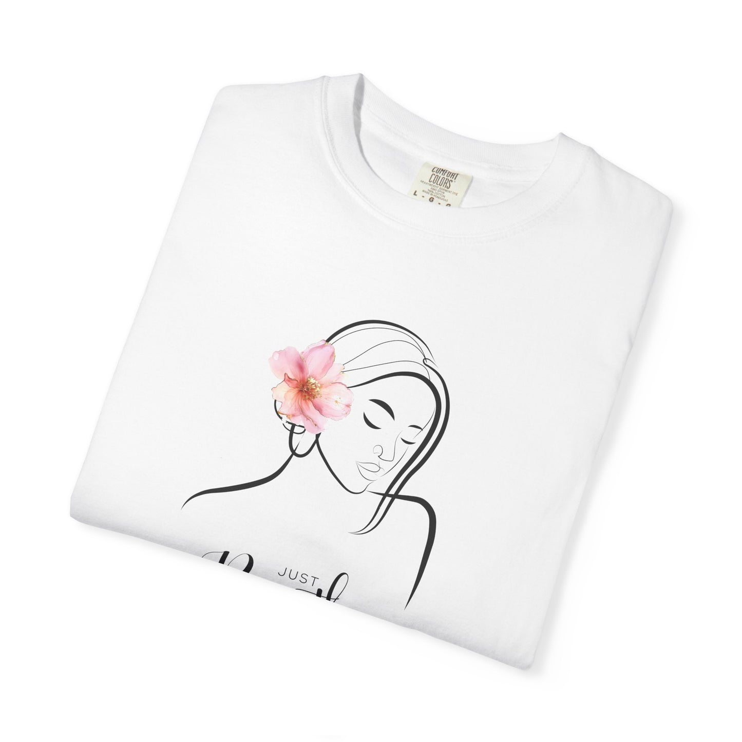 Just Breathe Graphic T-Shirt- Take a deep breath, relax, and wear your peace.