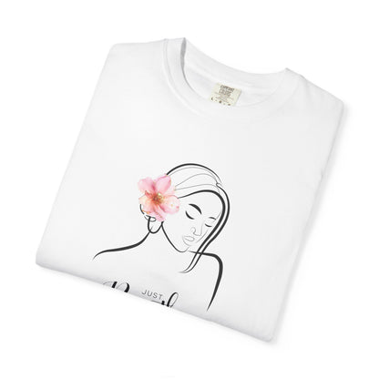 Just Breathe Graphic T-Shirt- Take a deep breath, relax, and wear your peace.