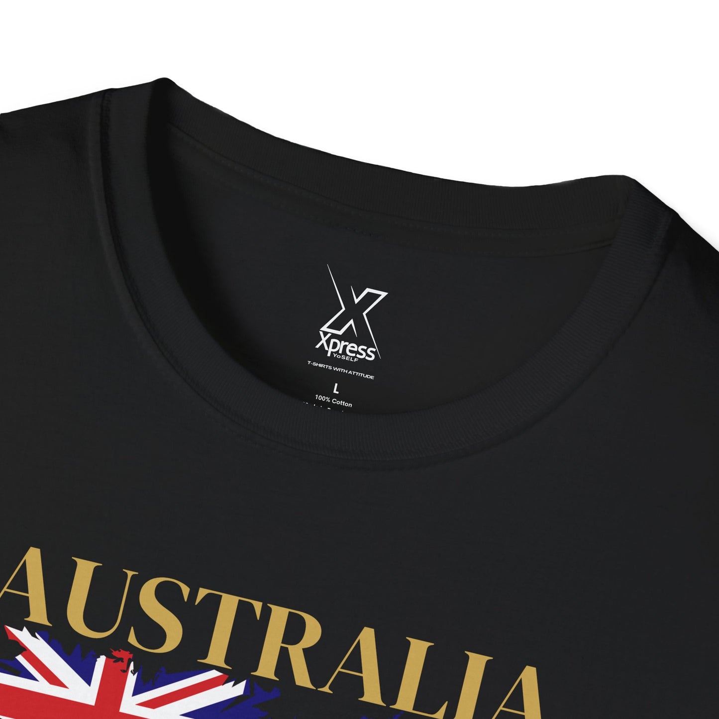 Australia, Awaken Your Aussie Spirit! The Ultimate Football Fan T-shirt! World Cup 2026.  Here We Come!