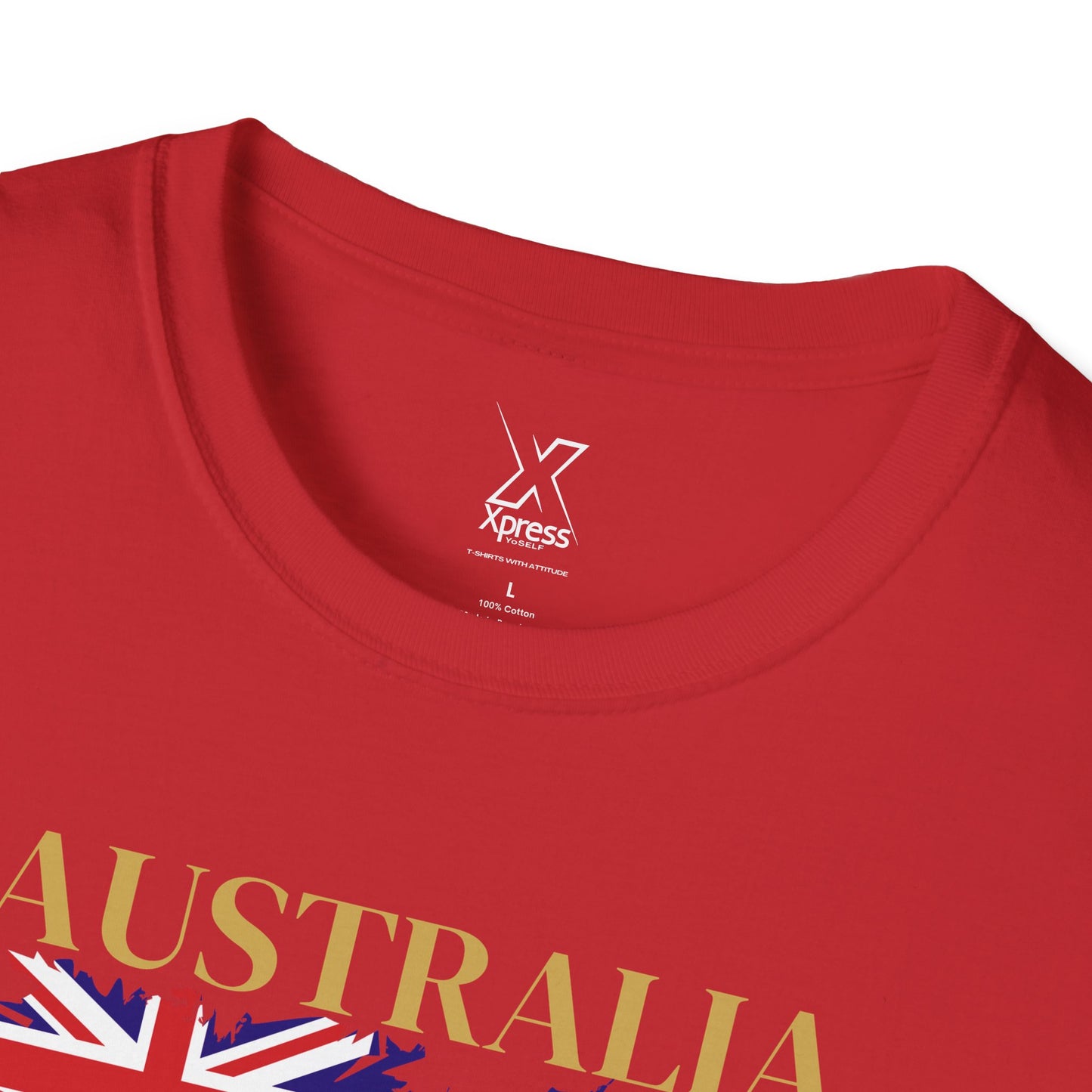 Australia, Awaken Your Aussie Spirit! The Ultimate Football Fan T-shirt! World Cup 2026.  Here We Come!