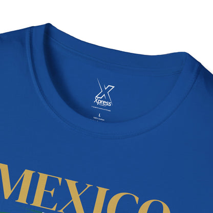 Vamos México! Gear Up for World Cup 2026 with the Ultimate Fan Tee! Show Your Mexican Pride in Style! Soccer Fan T-Shirt, Softstyle Tee, Sports Apparel, Gift for Sports Lovers.
