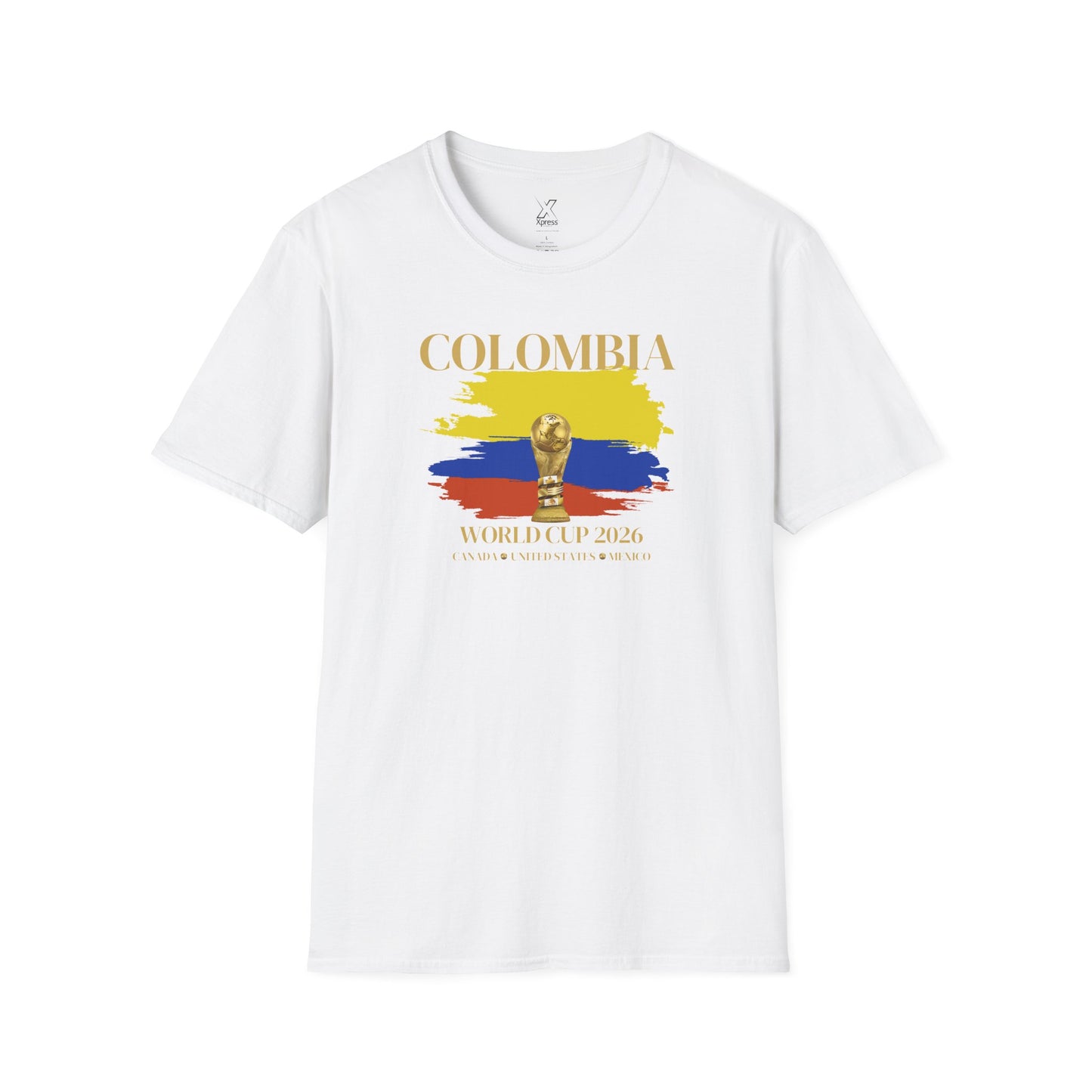 Show Off Your Colombian Pride! The Ultimate Football Fan T-shirt! World Cup 2026 Here We Come!
