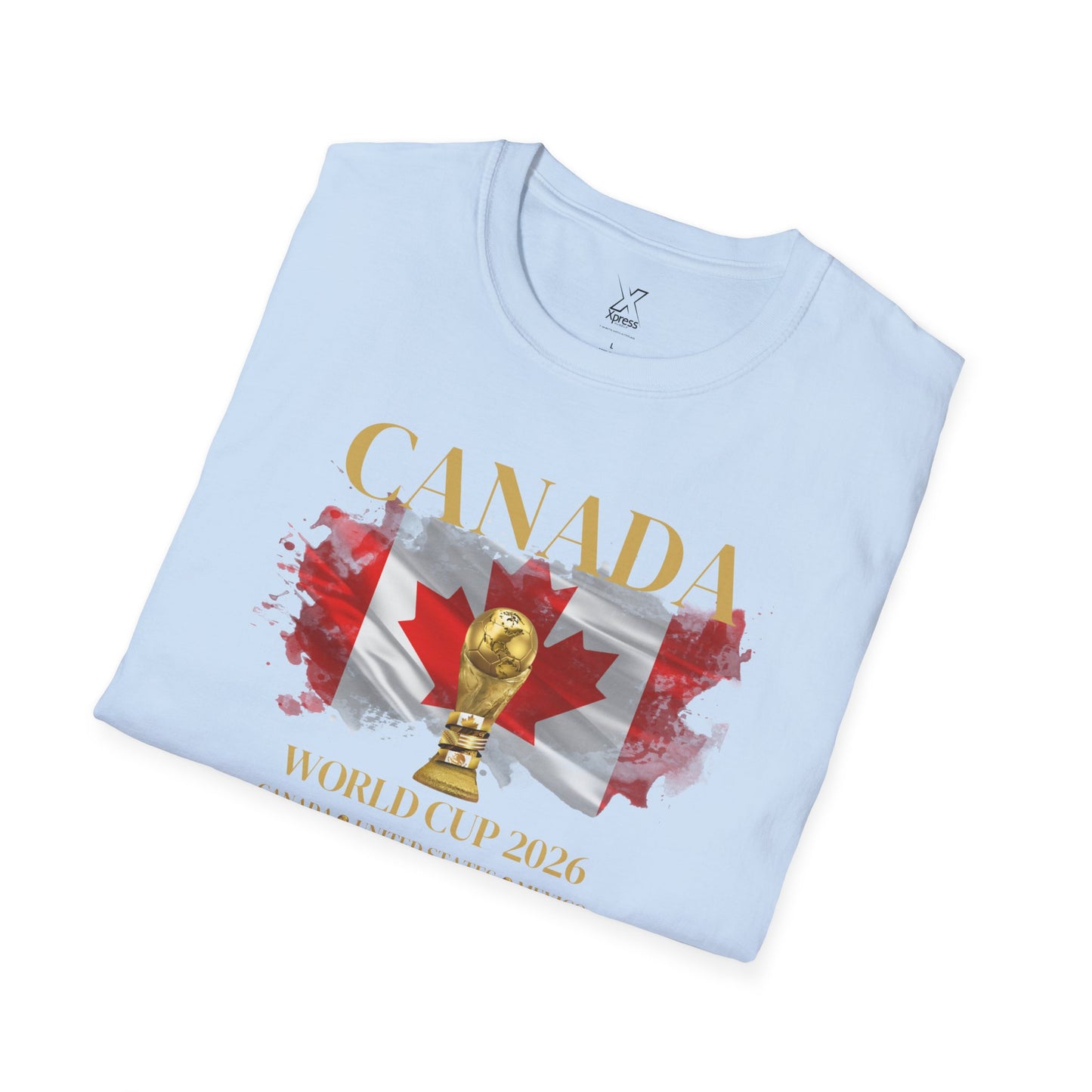 Celebrate Your Canadian Pride – with this Canada World Cup Unisex T-Shirt, Soccer Fan Apparel, Sports Tee, Gift for Football Lovers, 2026 Championship Shirt