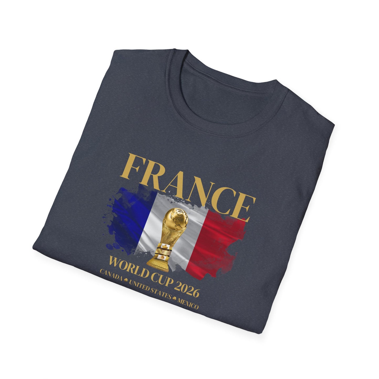 Allez la France! Show your pride with this Ultimate Football Fan T-shirt!  World Cup 2026 Here We Come!