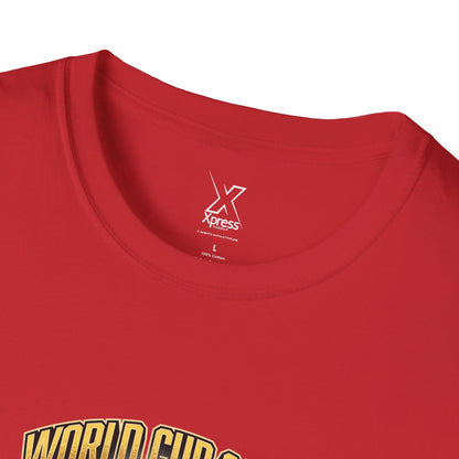 Canada, United States, and Mexico! This World Cup 2026 Is Louder Than Ever! Let's Make History With This Unisex Softstyle T-Shirt!  ALL PRICES INCLUDE SHIPPING WITHIN THE USA.