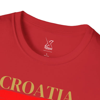 Game On, Croatia! The Ultimate Football Fan T-shirt! World Cup 2026 Here We Come!