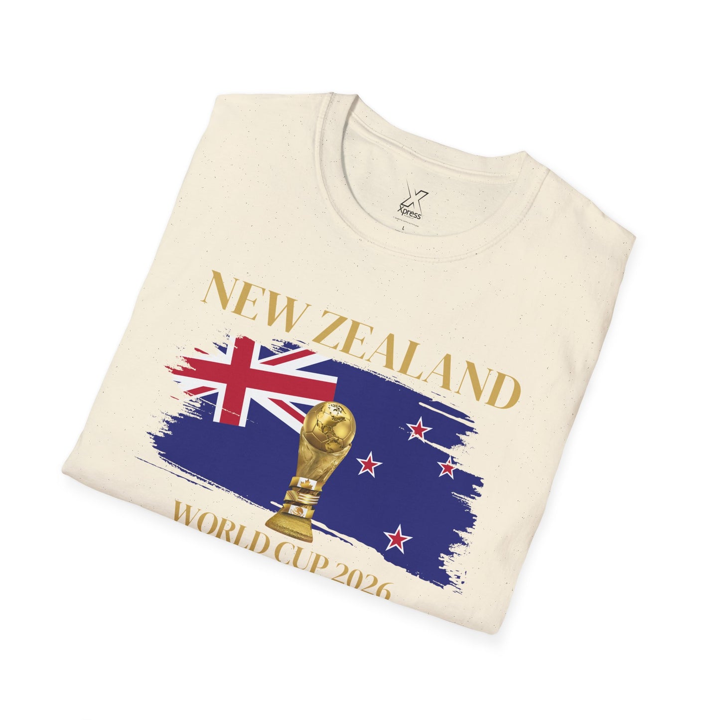 New Zealand What Are You Waiting For?  Show Your Spirit! The Ultimate Football Fan T-shirt!  World Cup 2026 Here We Come!