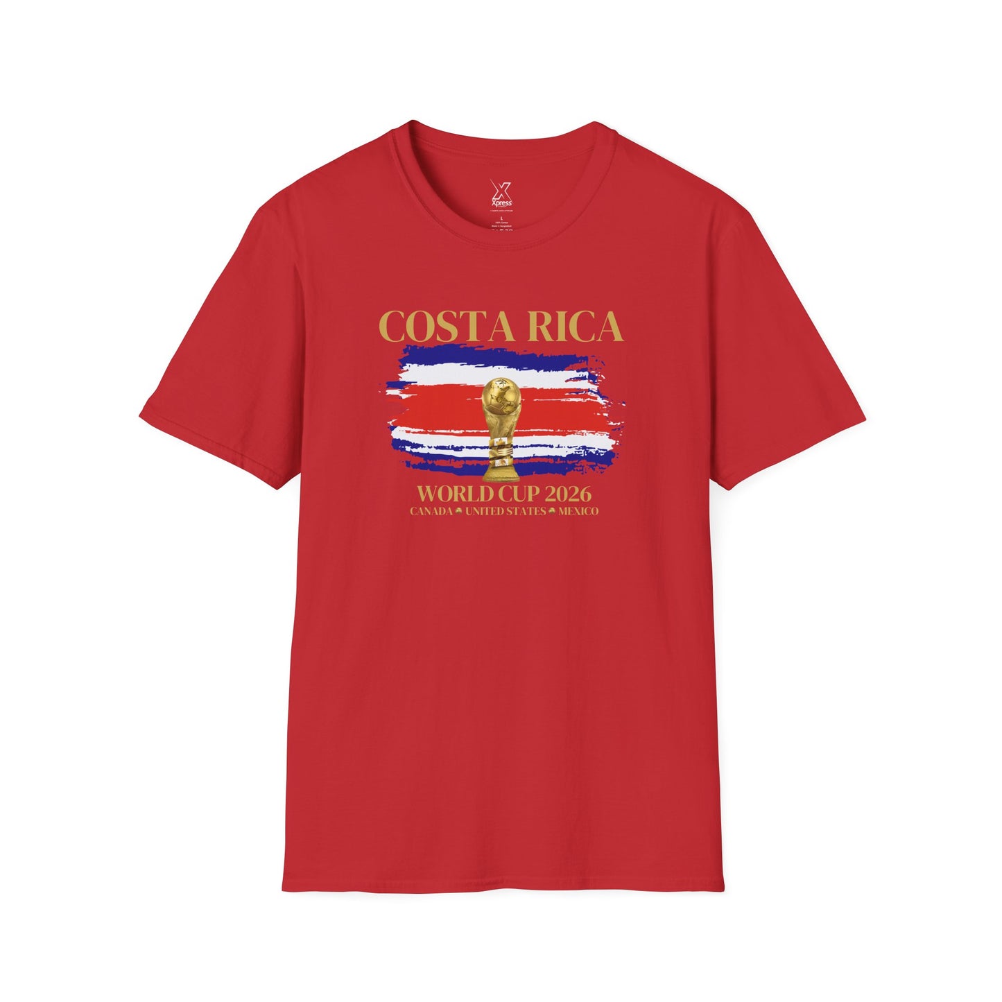 Gear Up, Costa Rica!  2026 Awaits! The Ultimate Football Fan T-shirt! World Cup 2026 Here We Come!