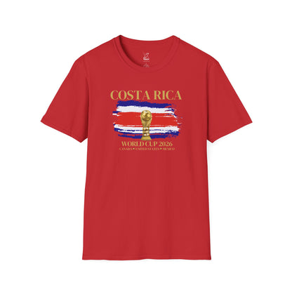 Gear Up, Costa Rica!  2026 Awaits! The Ultimate Football Fan T-shirt! World Cup 2026 Here We Come!
