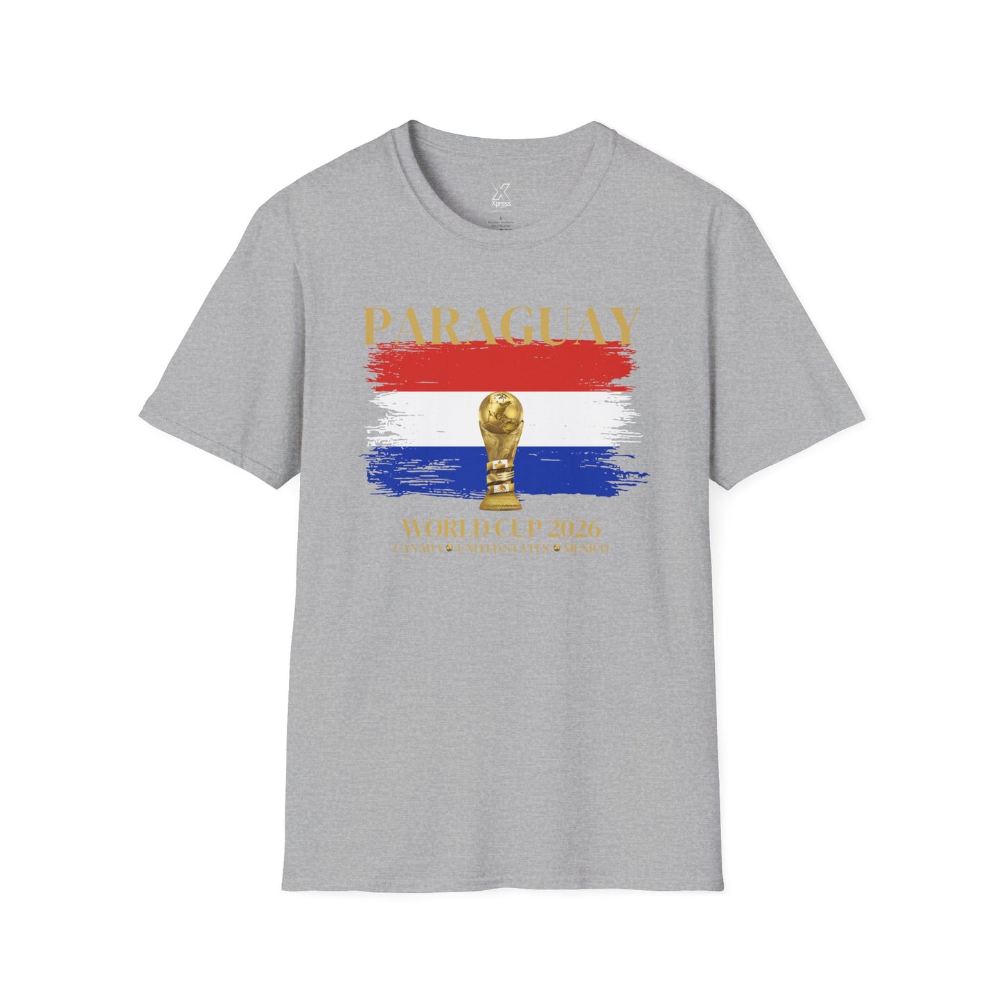 Paraguay Unleash Your Albirroja Pride! The Ultimate Football Fan T-shirt! World Cup 2026 Here We Come!
