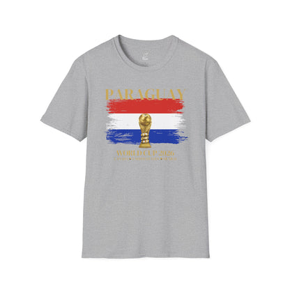 Paraguay Unleash Your Albirroja Pride! The Ultimate Football Fan T-shirt! World Cup 2026 Here We Come!