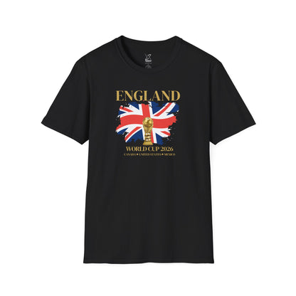 England Unleash your English pride with this World Cup Unisex T-Shirt, Soccer Fan Apparel, Sports Tee, Gift for Football Lovers, 2026 Championship Shirt