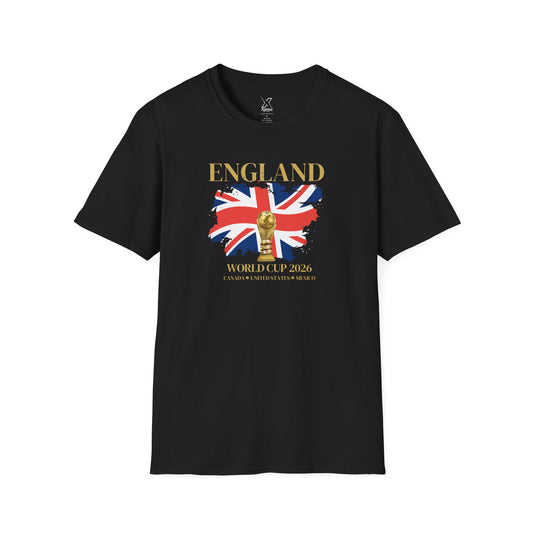 England Unleash your English pride with this World Cup Unisex T-Shirt, Soccer Fan Apparel, Sports Tee, Gift for Football Lovers, 2026 Championship Shirt