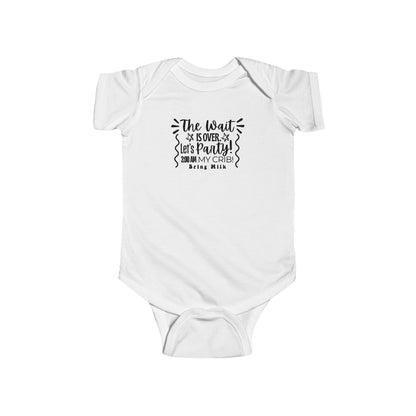 Let's Party Infant Bodysuit, Baby Shower Gift, Newborn Outfit, Cute Baby Clothes, First Birthday, Celebration Apparel