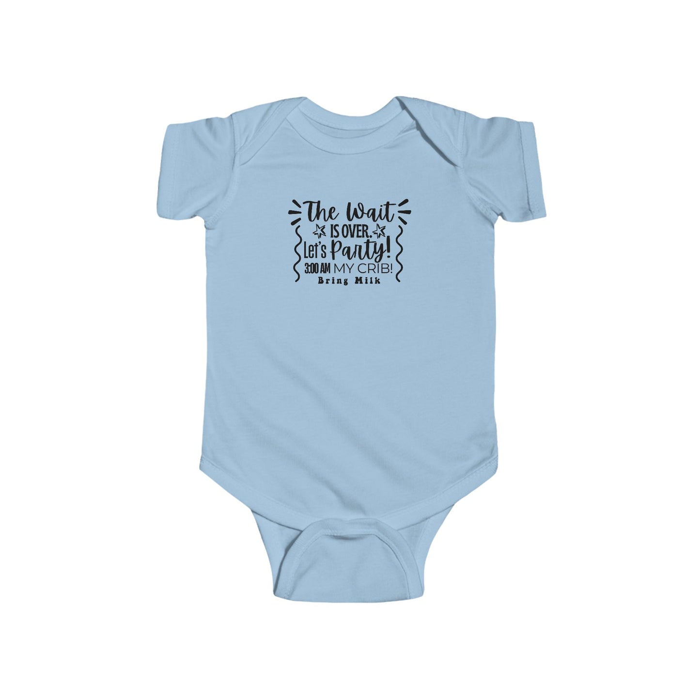 Let's Party Infant Bodysuit, Baby Shower Gift, Newborn Outfit, Cute Baby Clothes, First Birthday, Celebration Apparel