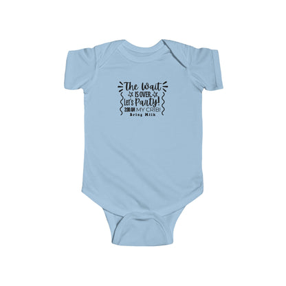 Let's Party Infant Bodysuit, Baby Shower Gift, Newborn Outfit, Cute Baby Clothes, First Birthday, Celebration Apparel