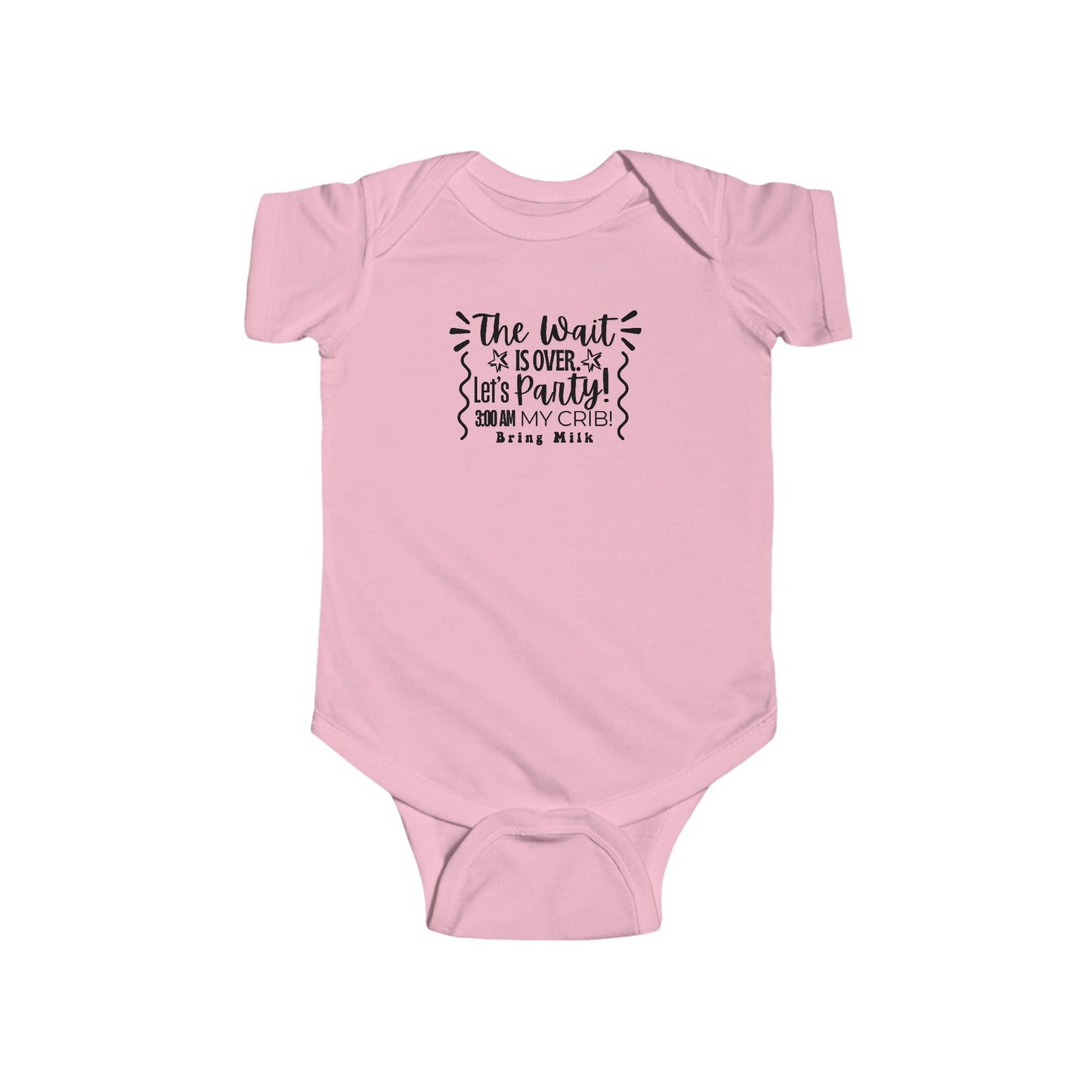 Let's Party Infant Bodysuit, Baby Shower Gift, Newborn Outfit, Cute Baby Clothes, First Birthday, Celebration Apparel
