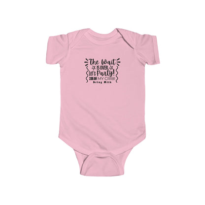 Let's Party Infant Bodysuit, Baby Shower Gift, Newborn Outfit, Cute Baby Clothes, First Birthday, Celebration Apparel