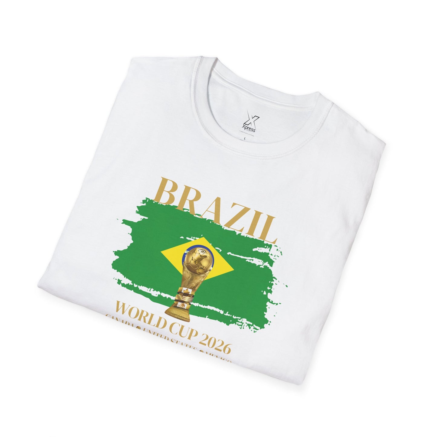 Ignite Your Brazilian Passion with this Brazil World Cup Unisex T-Shirt, Soccer Fan Apparel, Sports Tee, Gift for Football Lovers, 2026 Championship Shirt