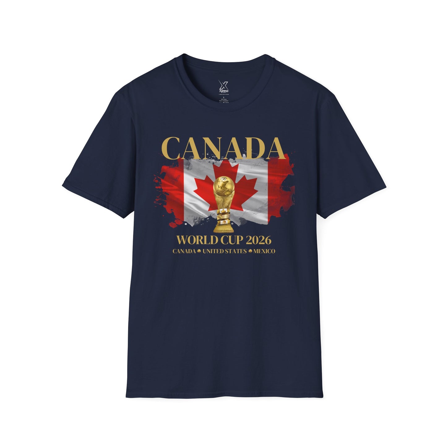 Celebrate Your Canadian Pride – with this Canada World Cup Unisex T-Shirt, Soccer Fan Apparel, Sports Tee, Gift for Football Lovers, 2026 Championship Shirt