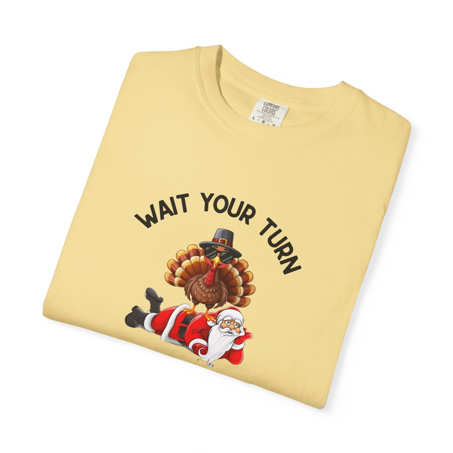 Funny Holiday T-Shirt | Thanksgiving Tee I Merry Christmas Tee | Humorous Unisex Graphic Top | Family Reunion Apparel